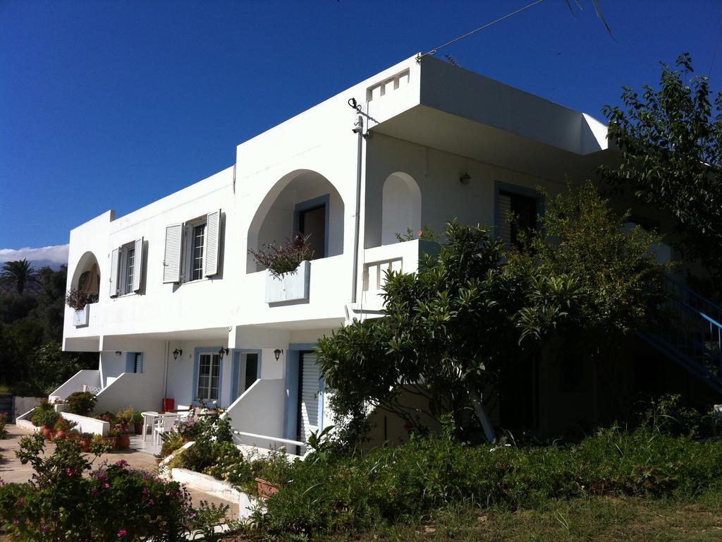 Emilia Apartments Plakias Exterior foto