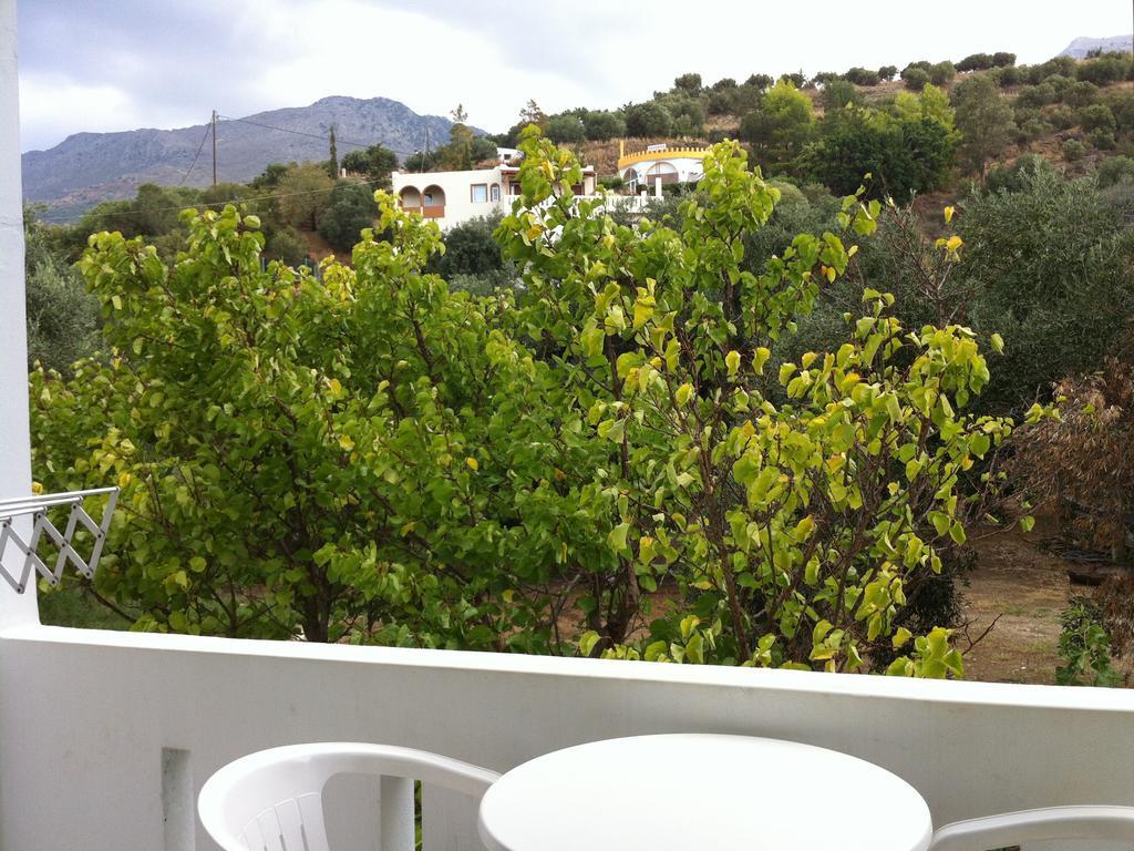 Emilia Apartments Plakias Habitación foto